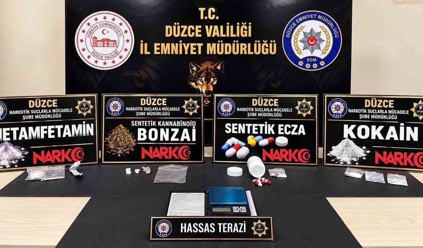 25 suç kaydı bulunan şüpheli tutuklandı