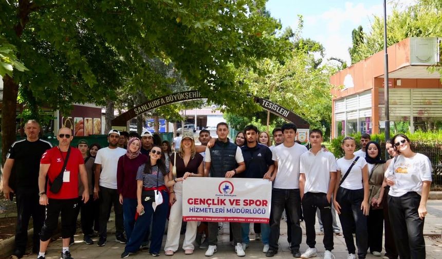 Belediyeden TEKNOFEST gezisi