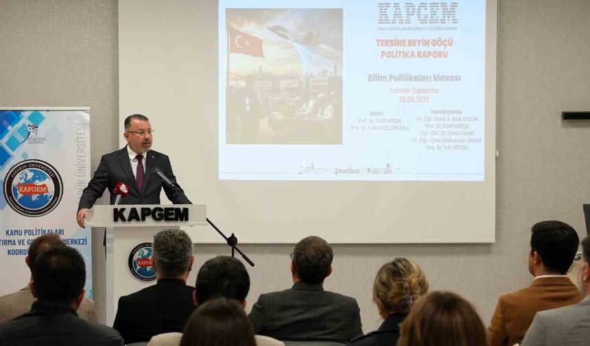 Beyin göçüne karşı stratejik yol haritası