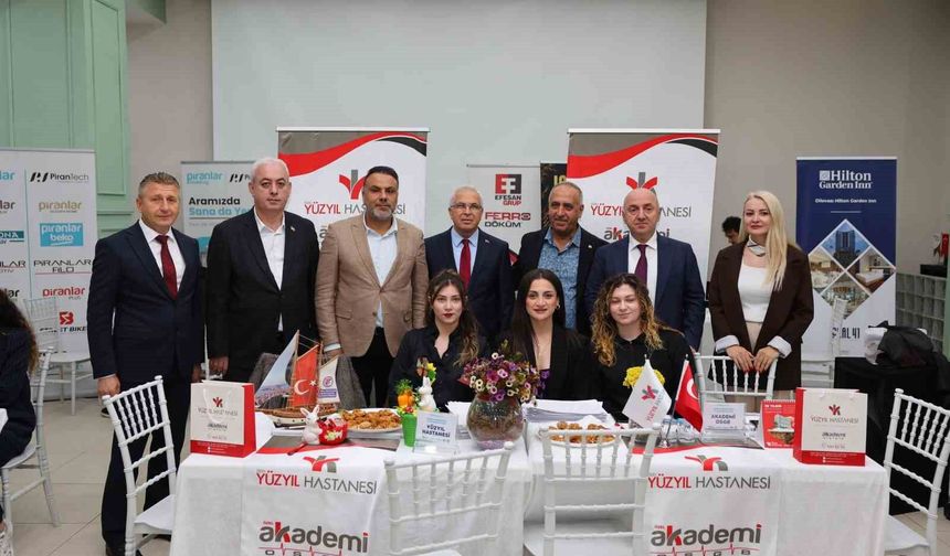 6. İstihdam Fuarı'nda 54 firma iş arayanlarla buluştu