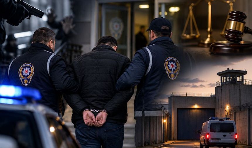 9 yıl hapis cezası bulunan şahıs yakalandı