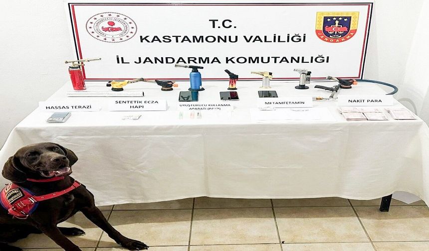 Uy*şturucu operasyonu: 1 gözaltı