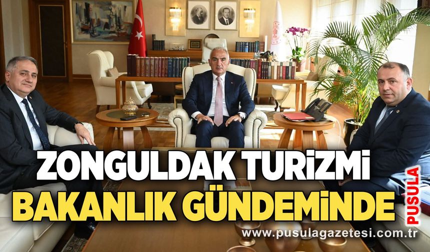 Zonguldak turizmi bakanlık gündeminde