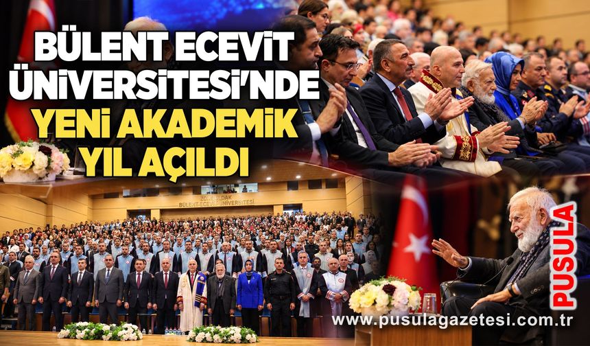 Bülent Ecevit Üniversitesi'nde yeni akademik yıl açıldı