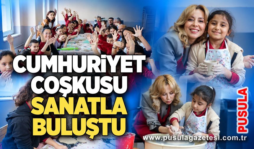 Cumhuriyet coşkusu sanatla buluştu