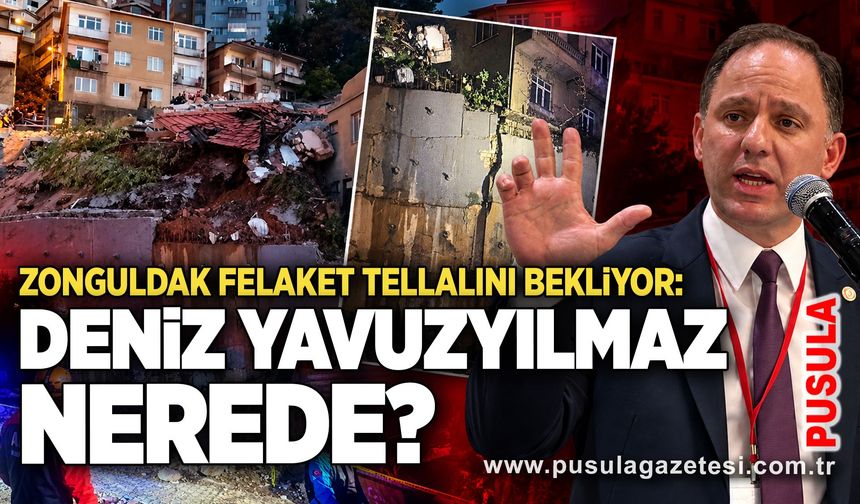 Zonguldak felaket tellalını bekliyor! Deniz Yavuzyılmaz nerede?