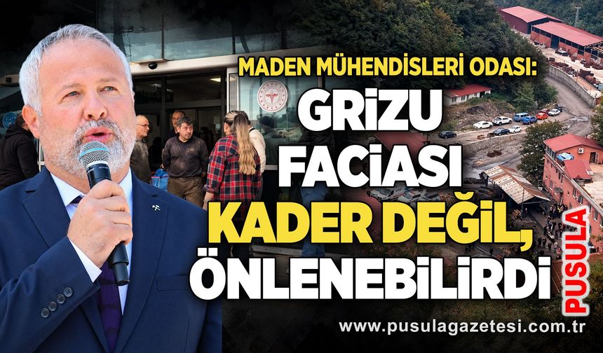 Maden Mühendisleri Odası: Grizu faciası kader değil, önlenebilirdi