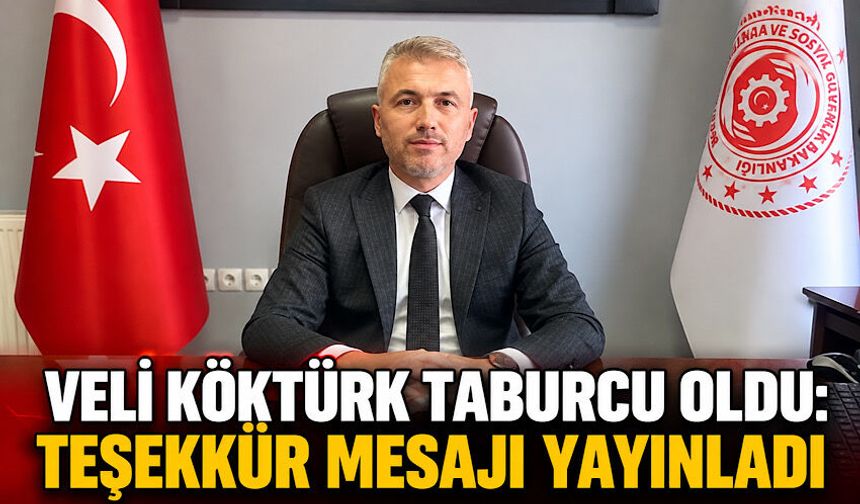 Veli Köktürk taburcu oldu: Teşekkür mesajı yayınladı