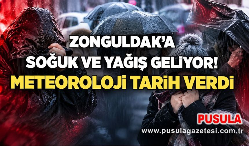 Zonguldak’a soğuk ve yağış geliyor! Meteoroloji tarih verdi