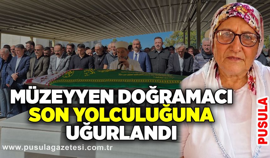Müzeyyen Doğramacı son yolculuğuna uğurlandı