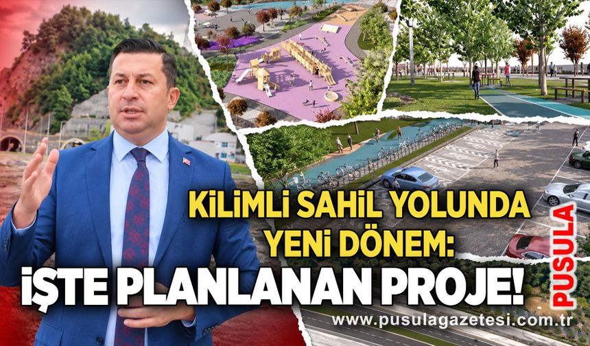 Kilimli sahil yolunda yeni dönem: İşte planlanan proje!