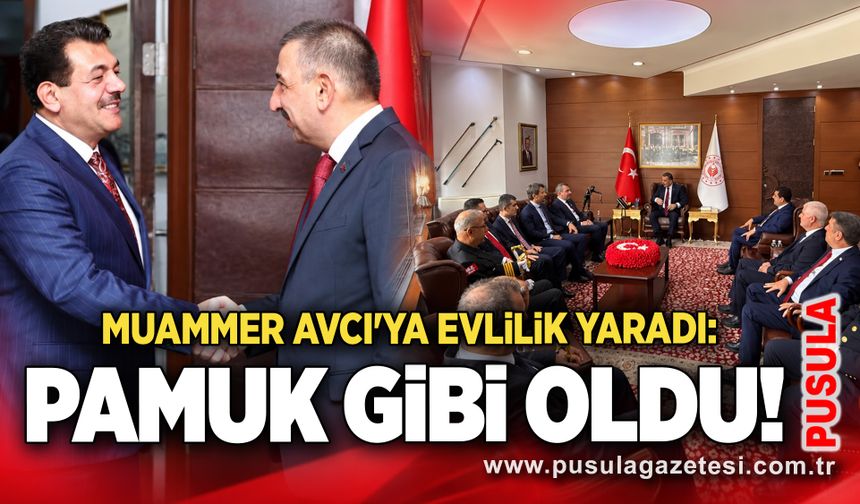 Muammer Avcı'ya evlilik yaradı: Pamuk gibi oldu!