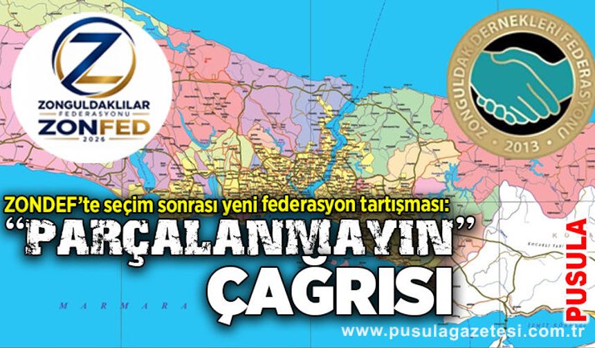 ZONDEF’te seçim sonrası yeni federasyon tartışması: “Parçalanmayın” çağrısı