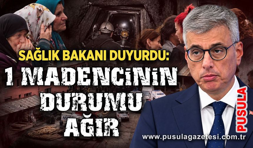 Sağlık Bakanı Kemal Memişoğlu duyurdu: 1 yaralının durumu ağır!