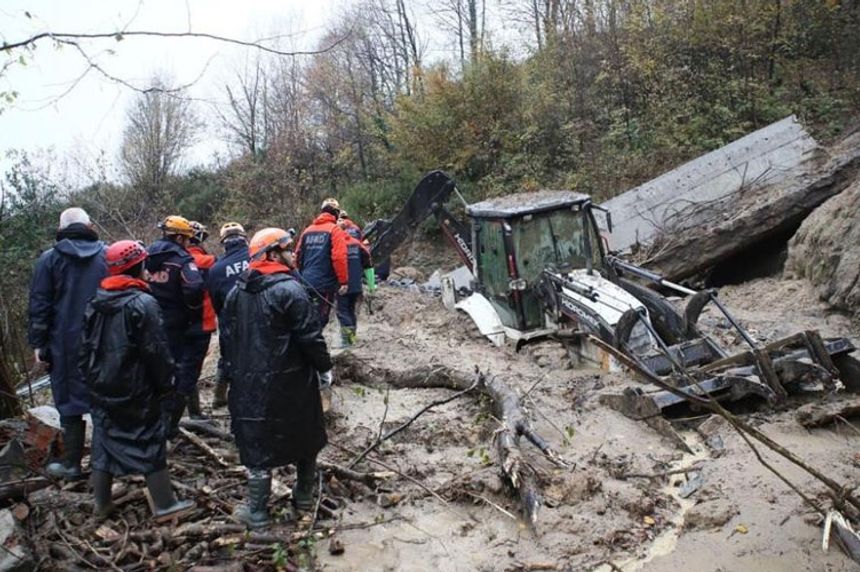 Yaşanan felaketin boyutu gün ağarınca ortaya çıktı