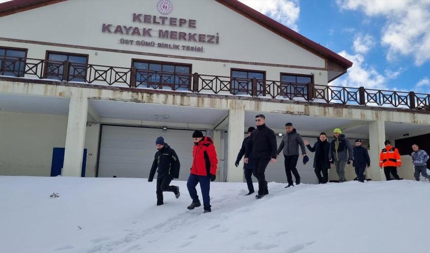 Keltepe Kayak Merkezi Kış Sezonuna Hazır - Zonguldak Pusula Son Dakika ...