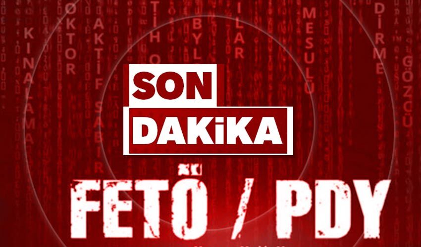 Zonguldak'ta FETÖ operasyonu: Çok sayıda doküman ele geçirildi