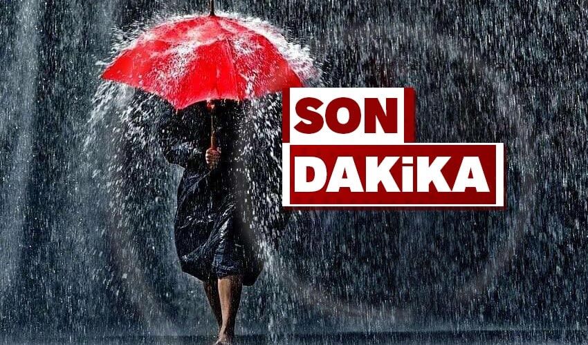 Zonguldak’ta hafta sonu yağış uyarısı