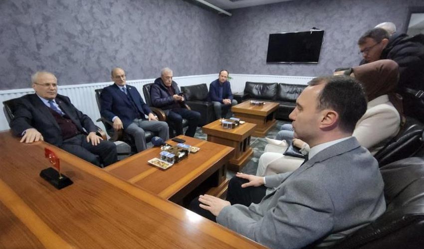 Mehmet Ceylan, “Filyos Limanını arzu ettiğimiz gibi Karabük