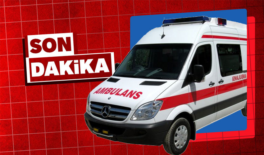 Kimyasal madde içen AKM çalışanı hastanede tedavi altına alındı