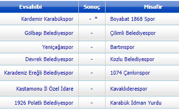 BAL MAÇLAR