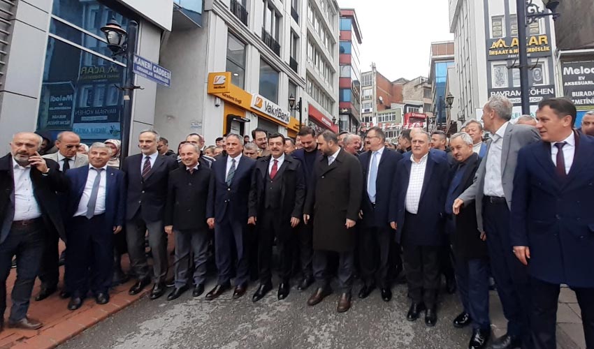 AK Parti Ereğli'yi Salladı - Zonguldak Pusula Son Dakika Haberleri