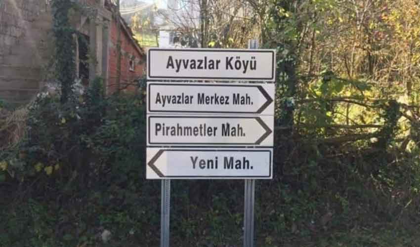 ayvazlar-köyü