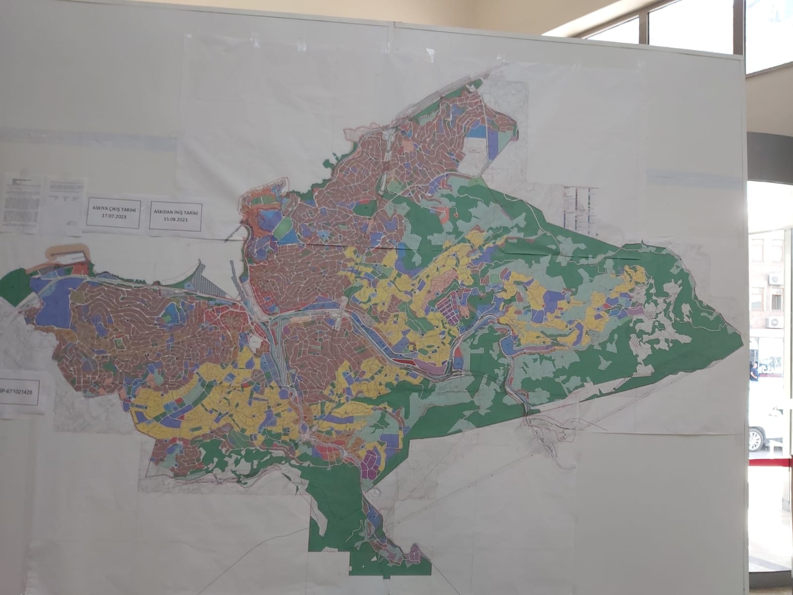 Kent Merkezindeki 2500 hektarlık revizyon imar planı açıklandı - Zonguldak  Pusula Son Dakika Haberleri