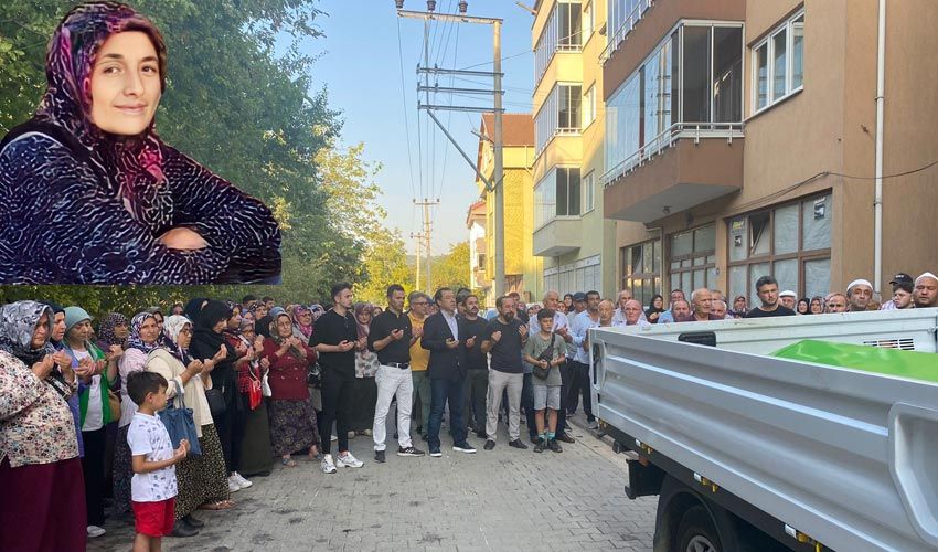 Kızının 110 parçaya ayırdığı anne toprağa verildi