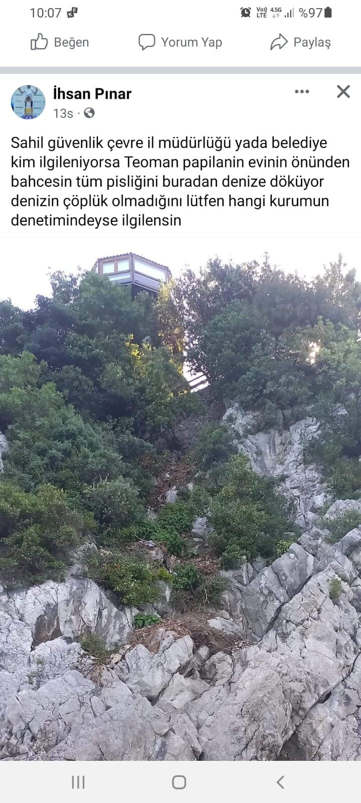 teoman papila kapuz ev