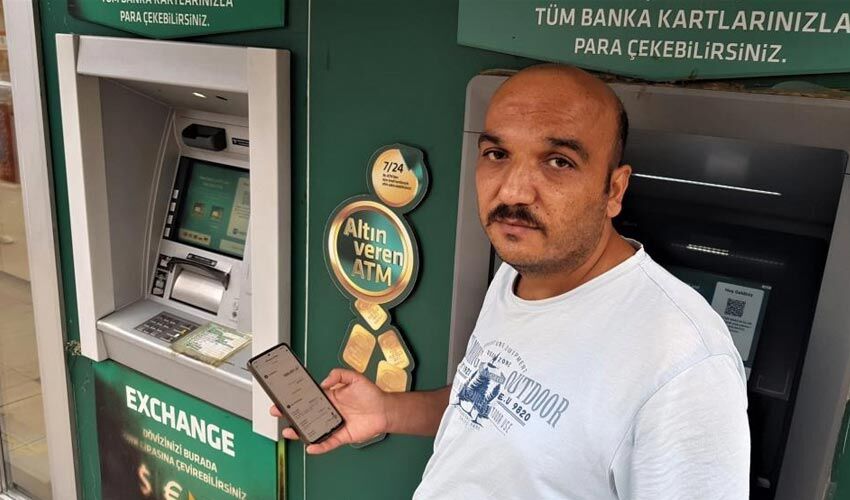 Güvenlik görevlisi hesabına yanlışlıkla gönderilen 500 bin lirayı sahibine iade etti