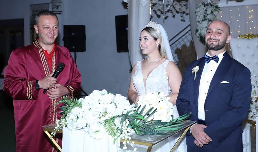 Rabia Burak düğün 1