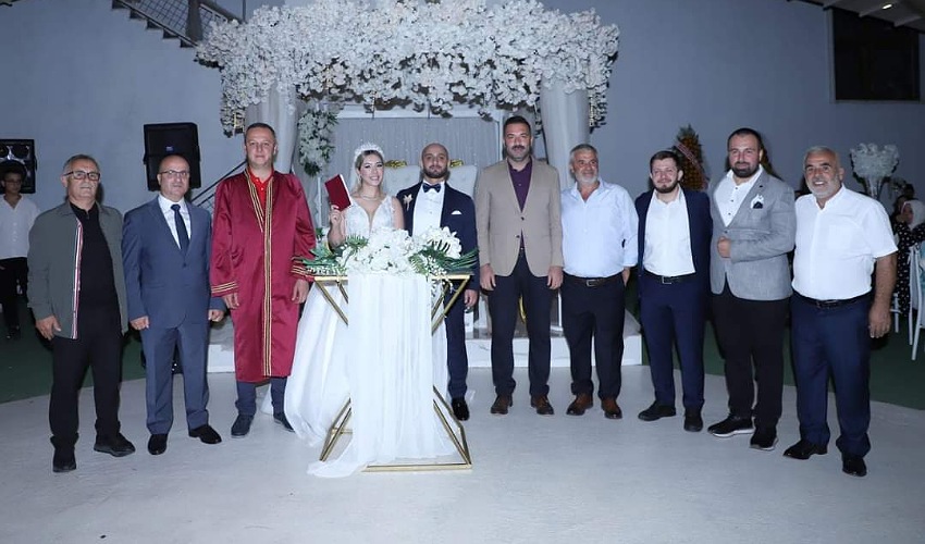 Rabia Burak düğün 2