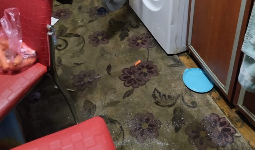 evi su bastı 2
