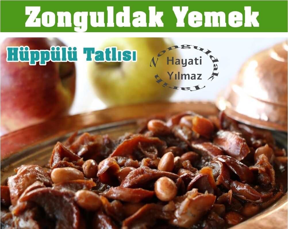 hüppürü tatlısı 1