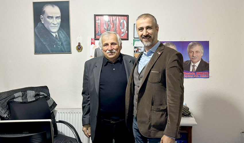 Fırat Birkan Muhtar Ziyareti