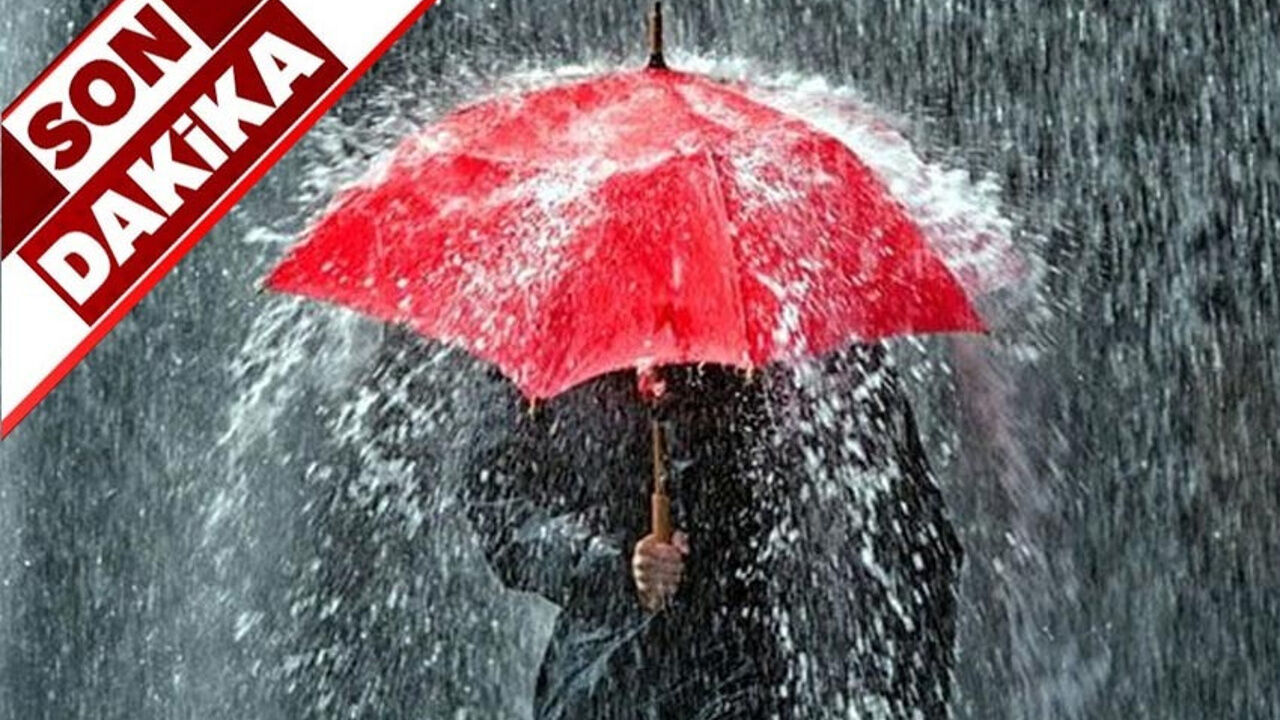 Meteoroloji’den Zonguldak ve Bartın için kuvvetli yağış uyarısı