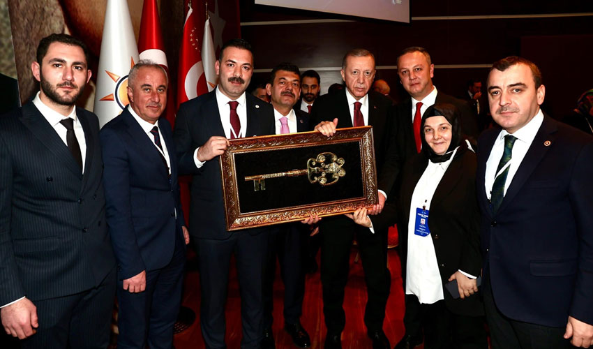 Cumhurbaşkanı Anahtar 1