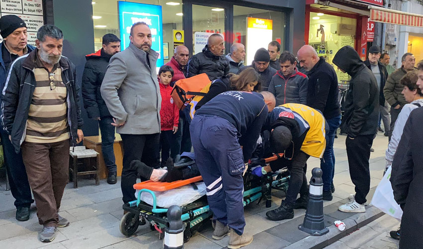 Doktorlar Sokağı Kaza 1