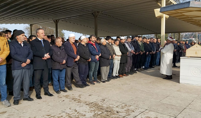 Süleyman Batak Cenaze 1