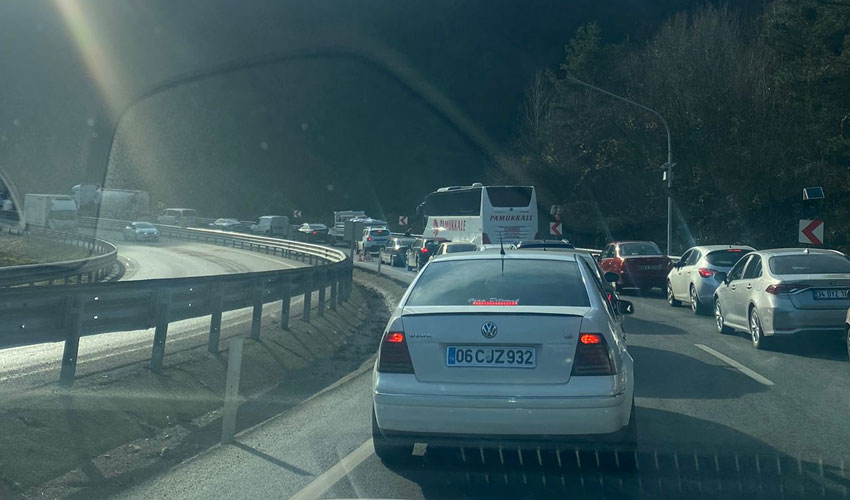 Zongulda Ereğli Yolu Kaza 2