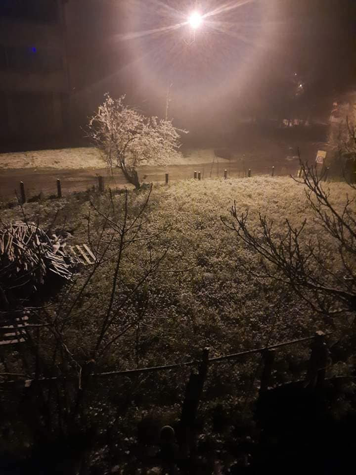 Beycuma Karapınar Köyü Kar