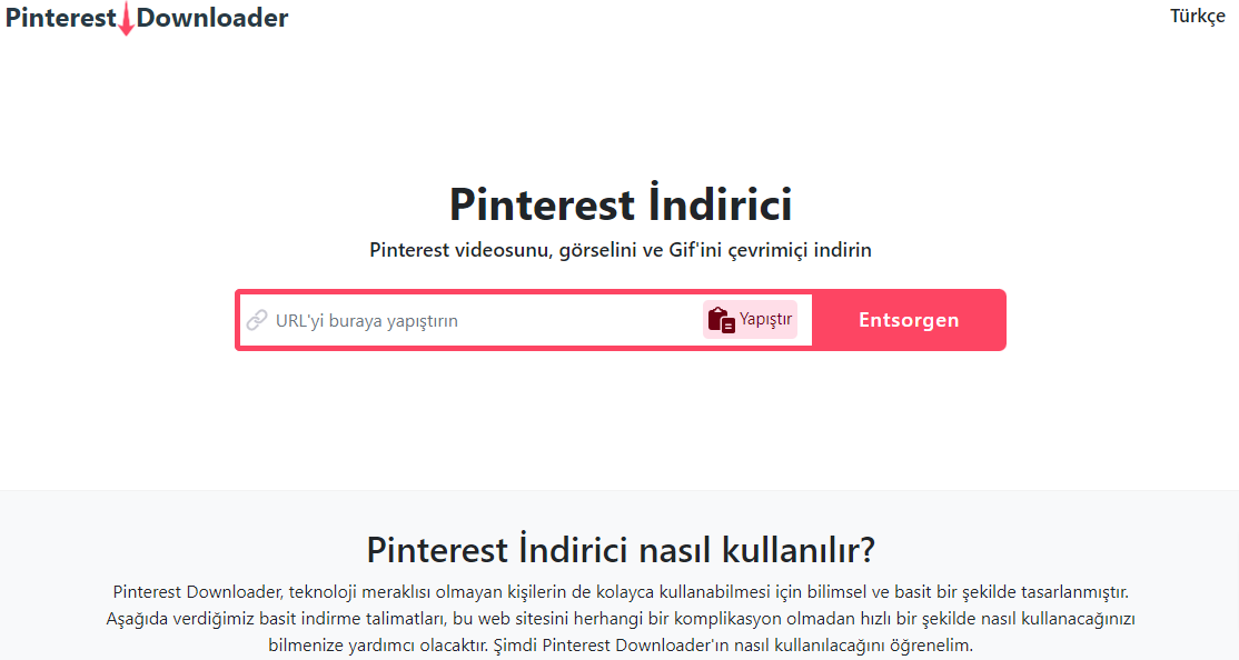 Pinterest Video İndirme Kılavuzu Adım Adım Talimatlarla Videolarınızı