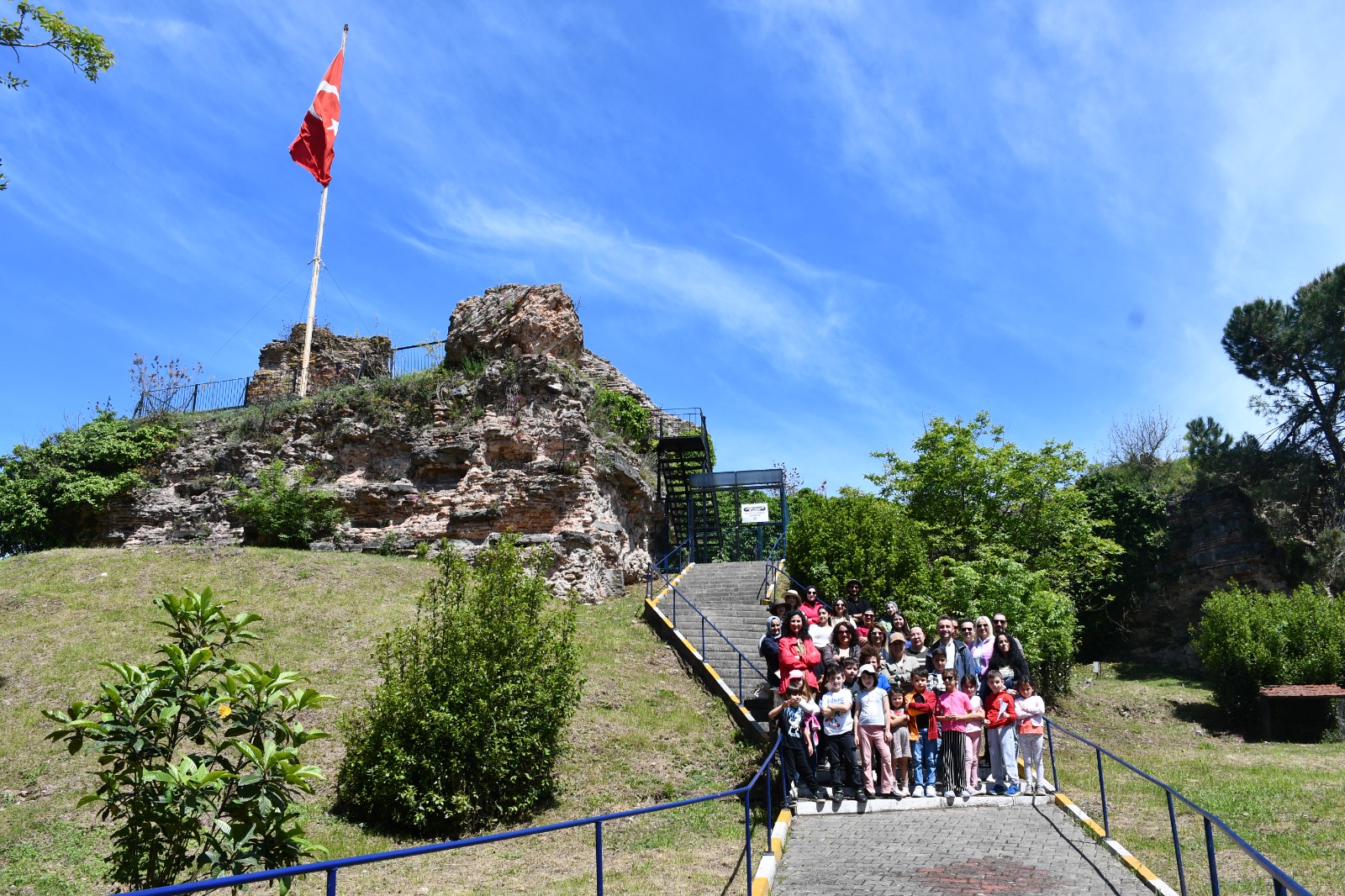 Kale Tepe'de Tarihi Yolculuk - Zonguldak Pusula Son Dakika Haberleri