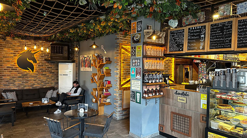 Chocolate Lounge