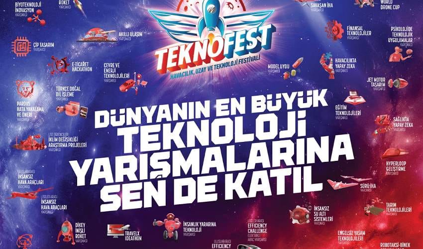 TEKNOFEST 2025 Teknoloji Yarışmaları başvuruları başladı