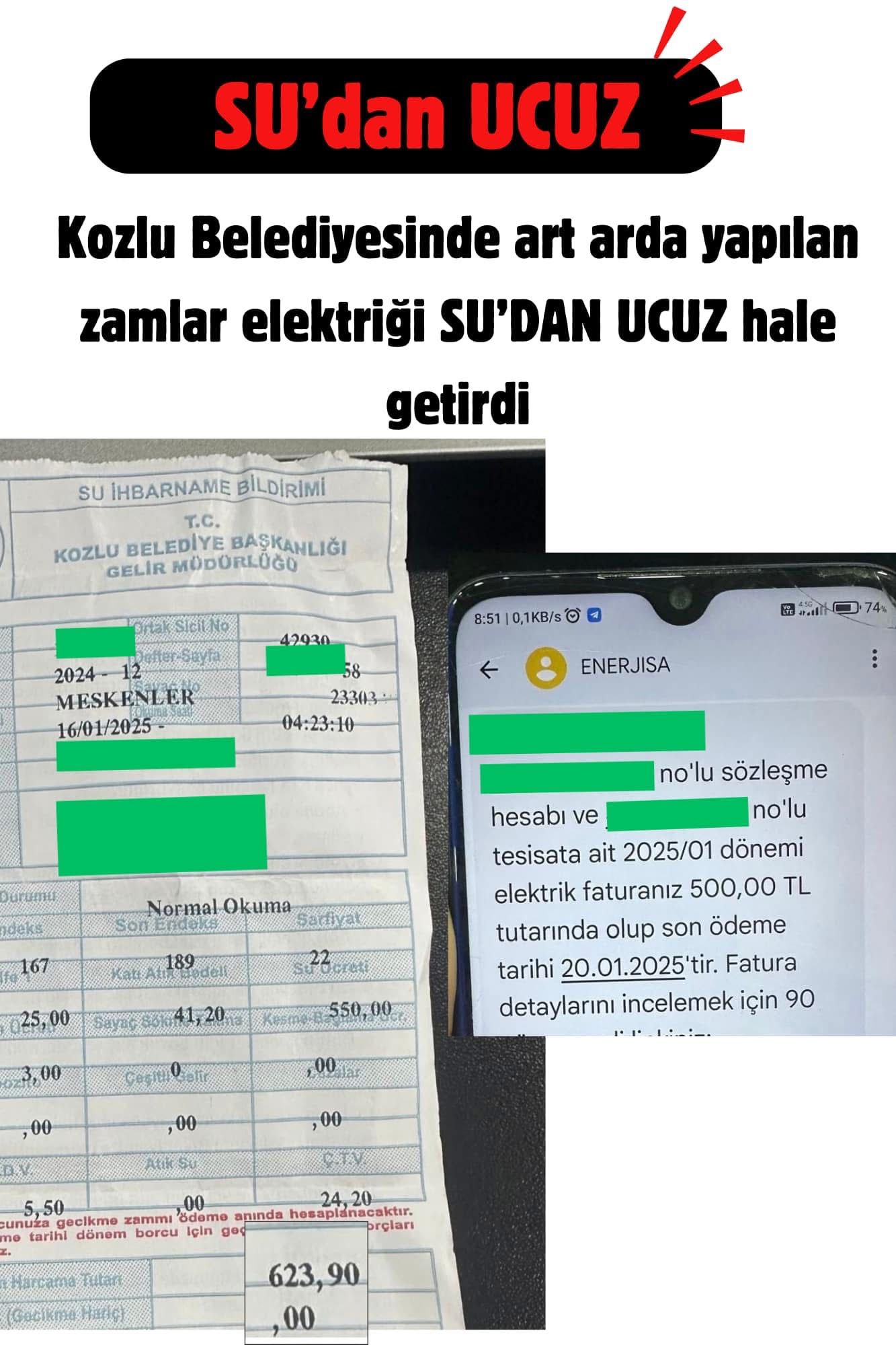 Su Elektrik Eleştiri