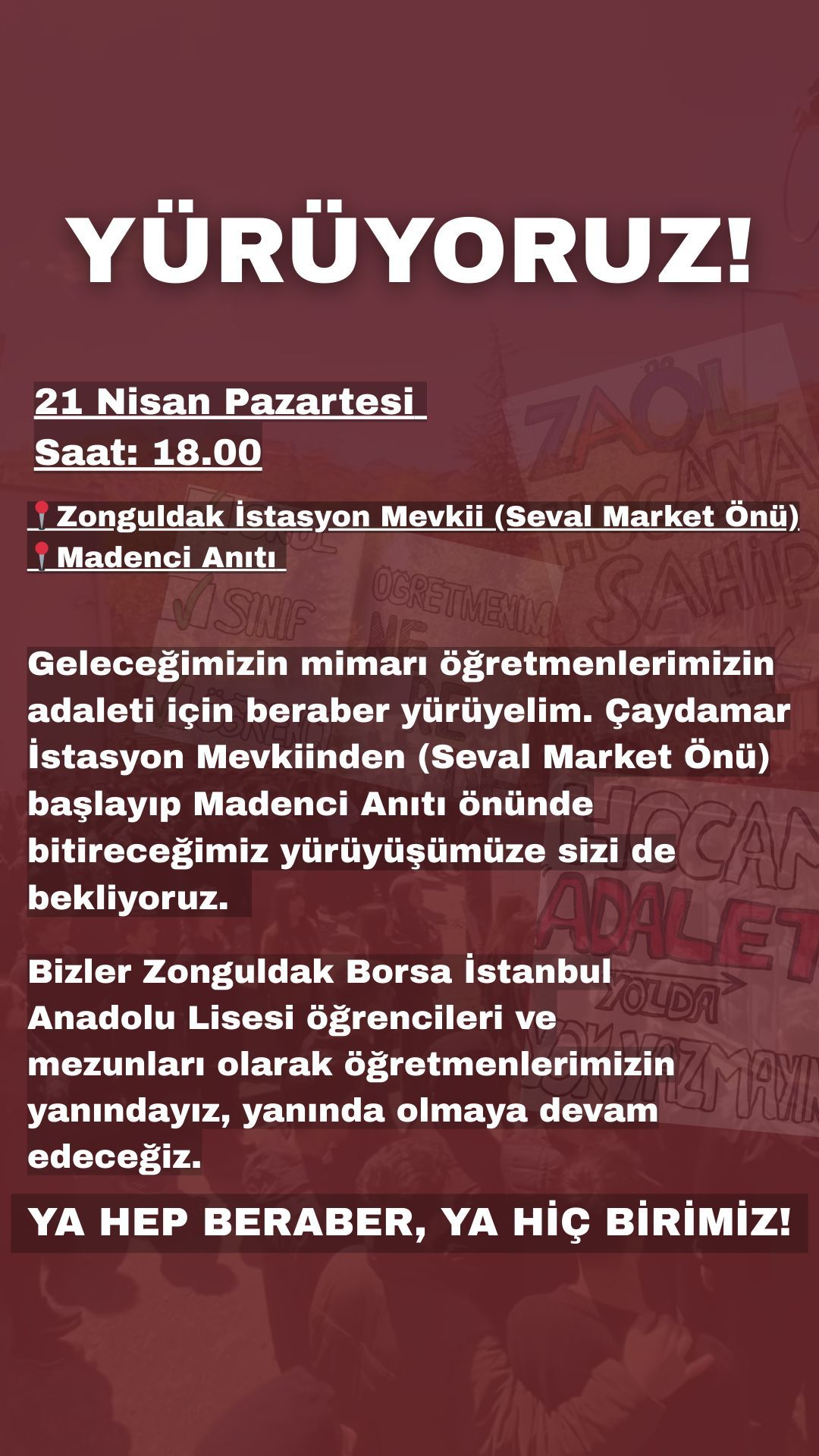 Yürüyüş-2
