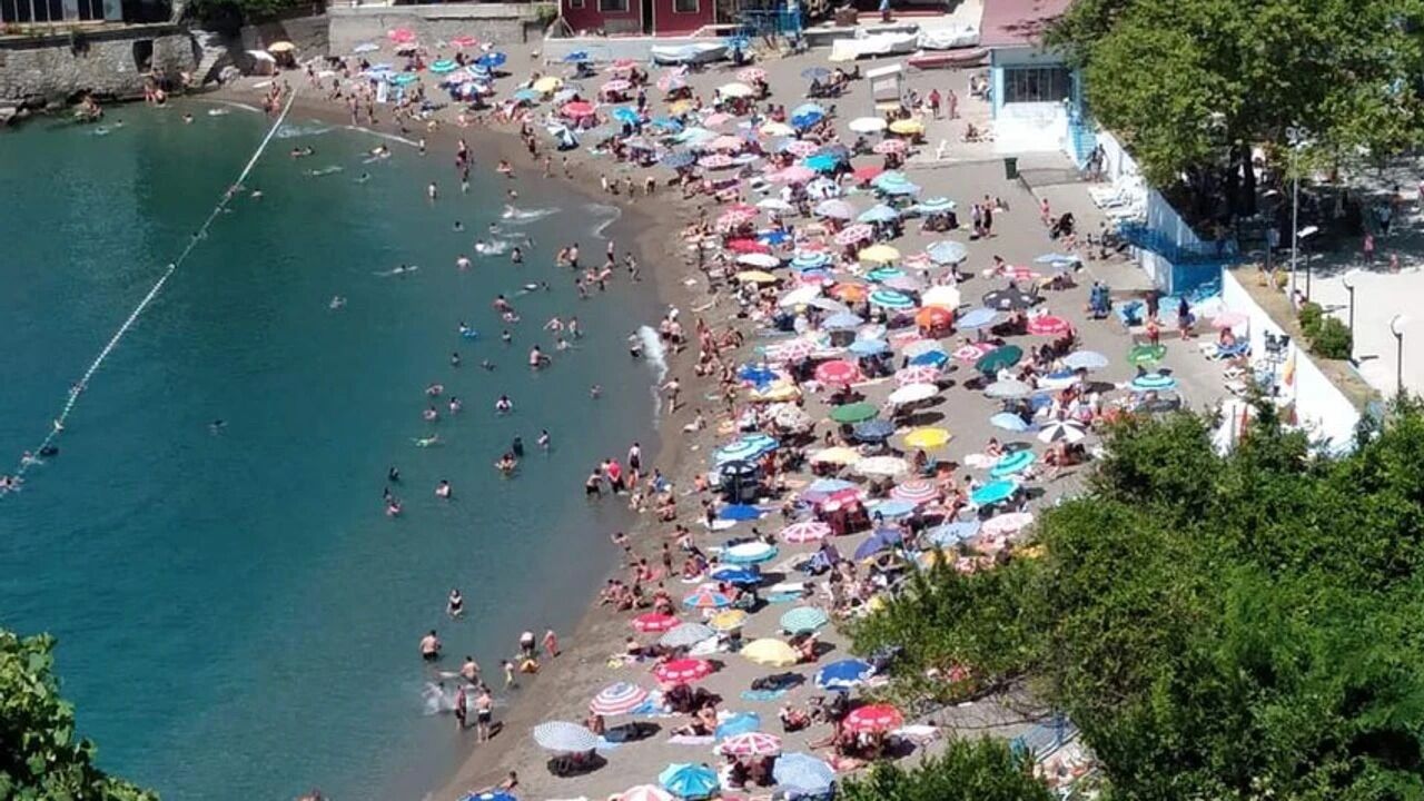 Kapuz ve Tersane plajlarının açılışı ertelendi