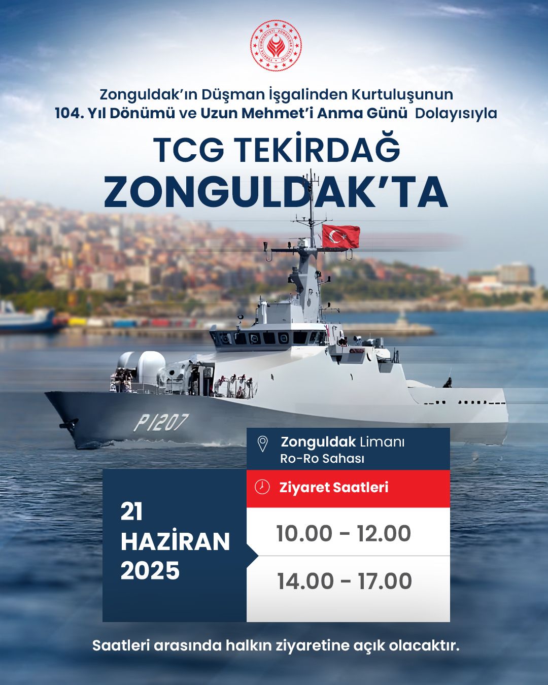 Tcg Teki̇rdağ